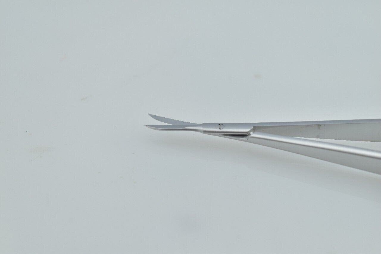 Kamiyama Micro Scissors Neurosurgery 18cm,Bayonet Handle Japanese stai steel