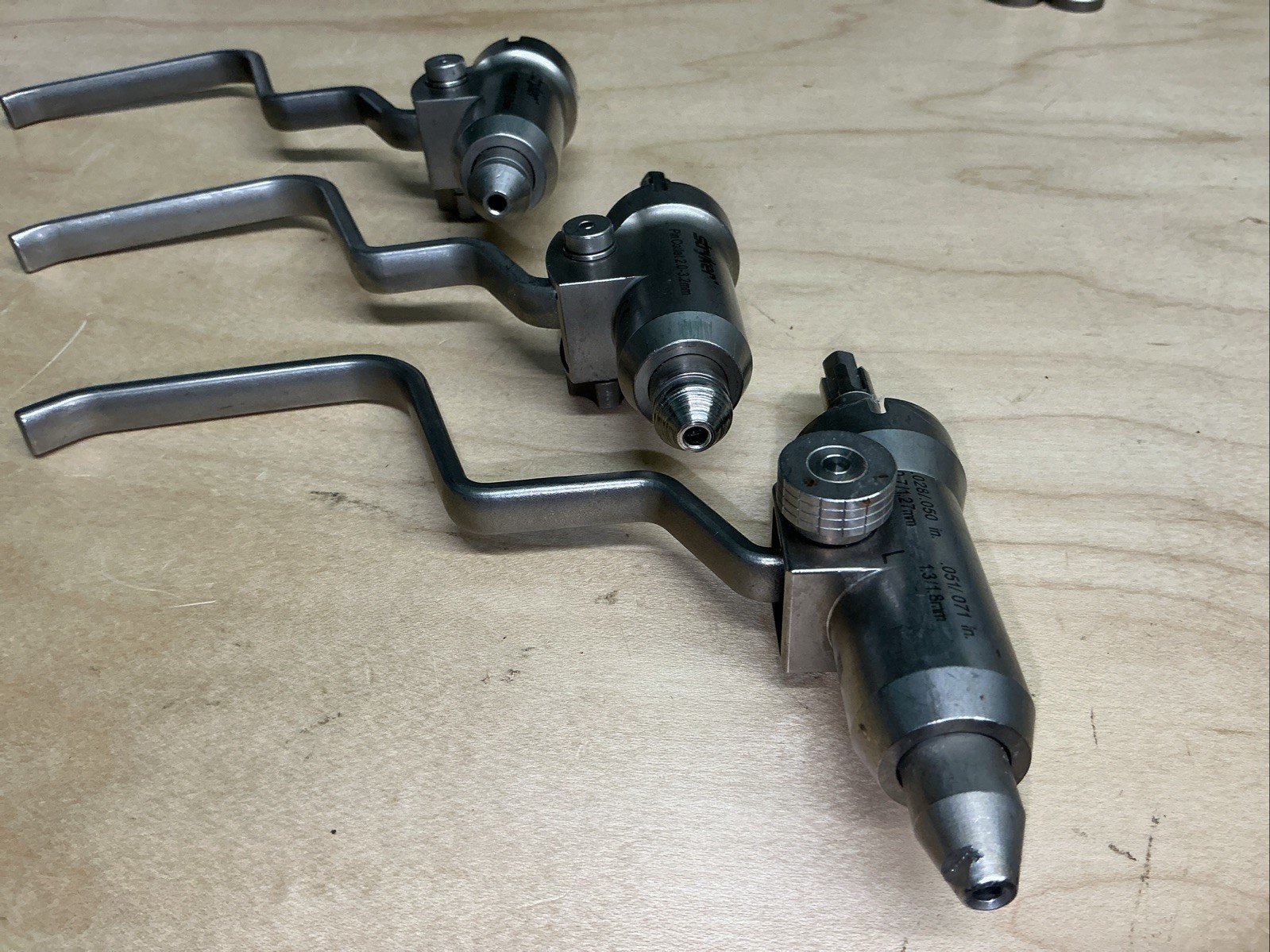 Stryker System 7 Single Trigger Wire Collets & Adj. 7203-036, 7203-136, 6203-036