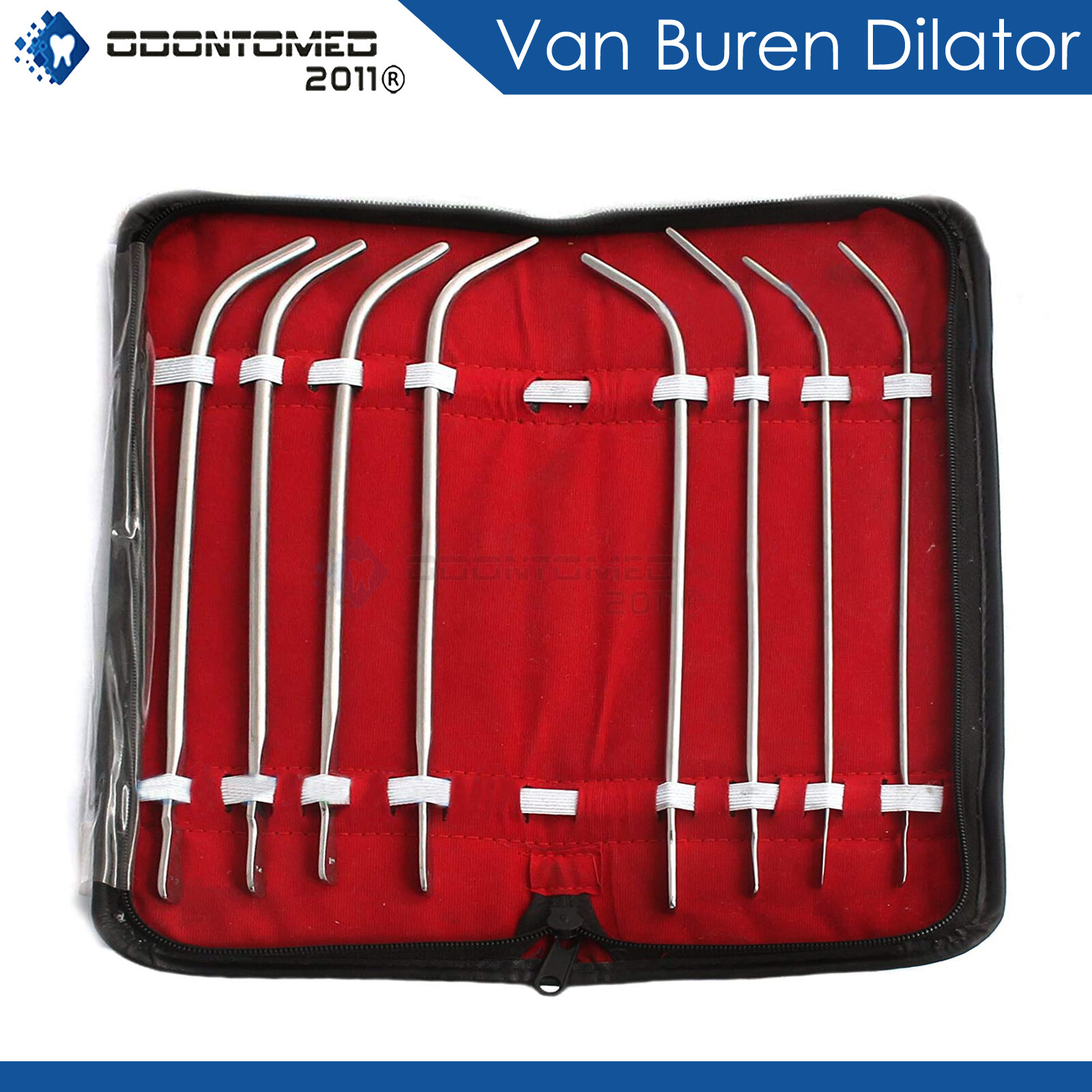 Van Buren Sound Set Ob/Gyn Urology Surgical Instruments