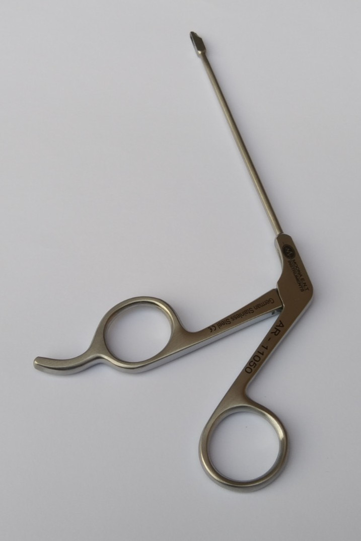 Arthroscopy 2mm Punch Forcep Straight Orthopedic Surgical Instruments