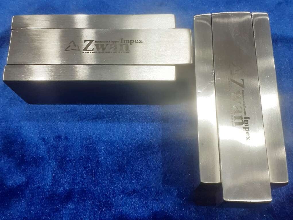 Jost Gubisch Cartilage Crusher70x30mm Smooth Bed Plastic Surgery Rhinoplasty 1P