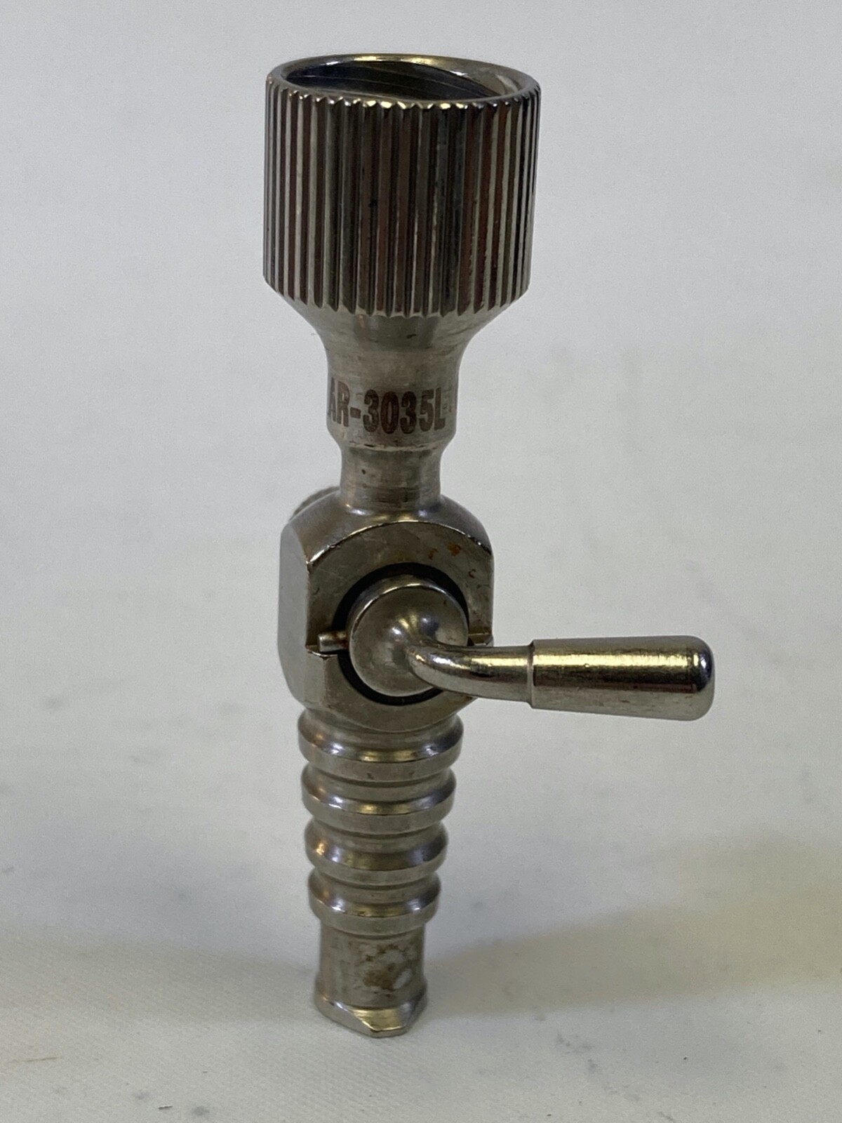 Arthrex AR-3035L Inflow Cannula Adapter w/ Stopcock for 3mm – 6.5mm Cannula
