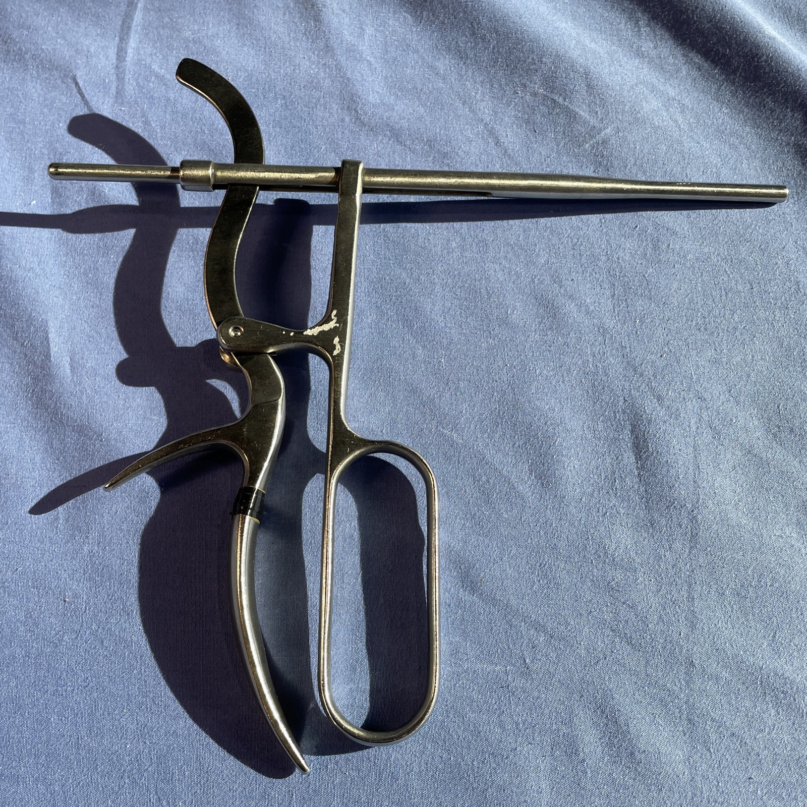 V. Mueller MO1990 Tydings Tonsil Snare ENT Instrument