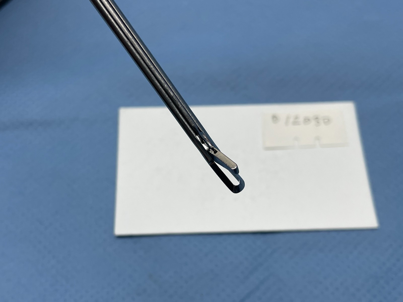 Acufex 012030 Arthroscopy Basket Punch Forceps, 1.3mm, Upbiter