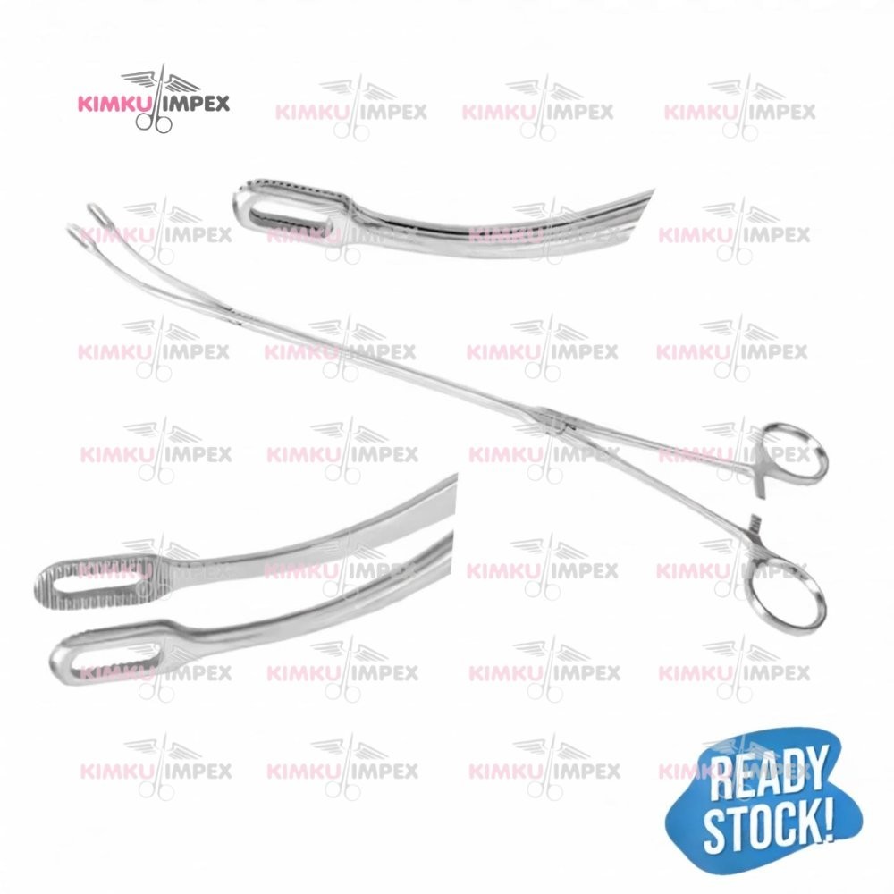 MIS Sponge Forceps Thoracoscopic Instruments VATS Thoracoscopic Surgical