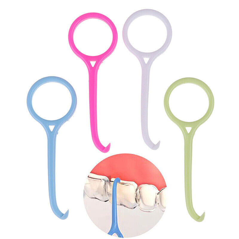 20 Pcs Dental For Aligner Removal Tool Invisible Braces Extractor Tooth Hook