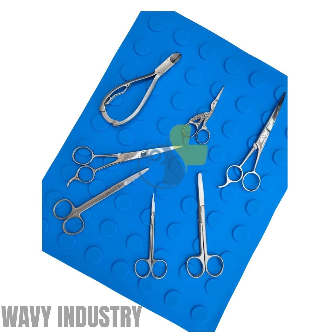Surgical Magnetic MAT, 12″x 15″,Magnets to Instrument Firmly, MAGNETIC MAT
