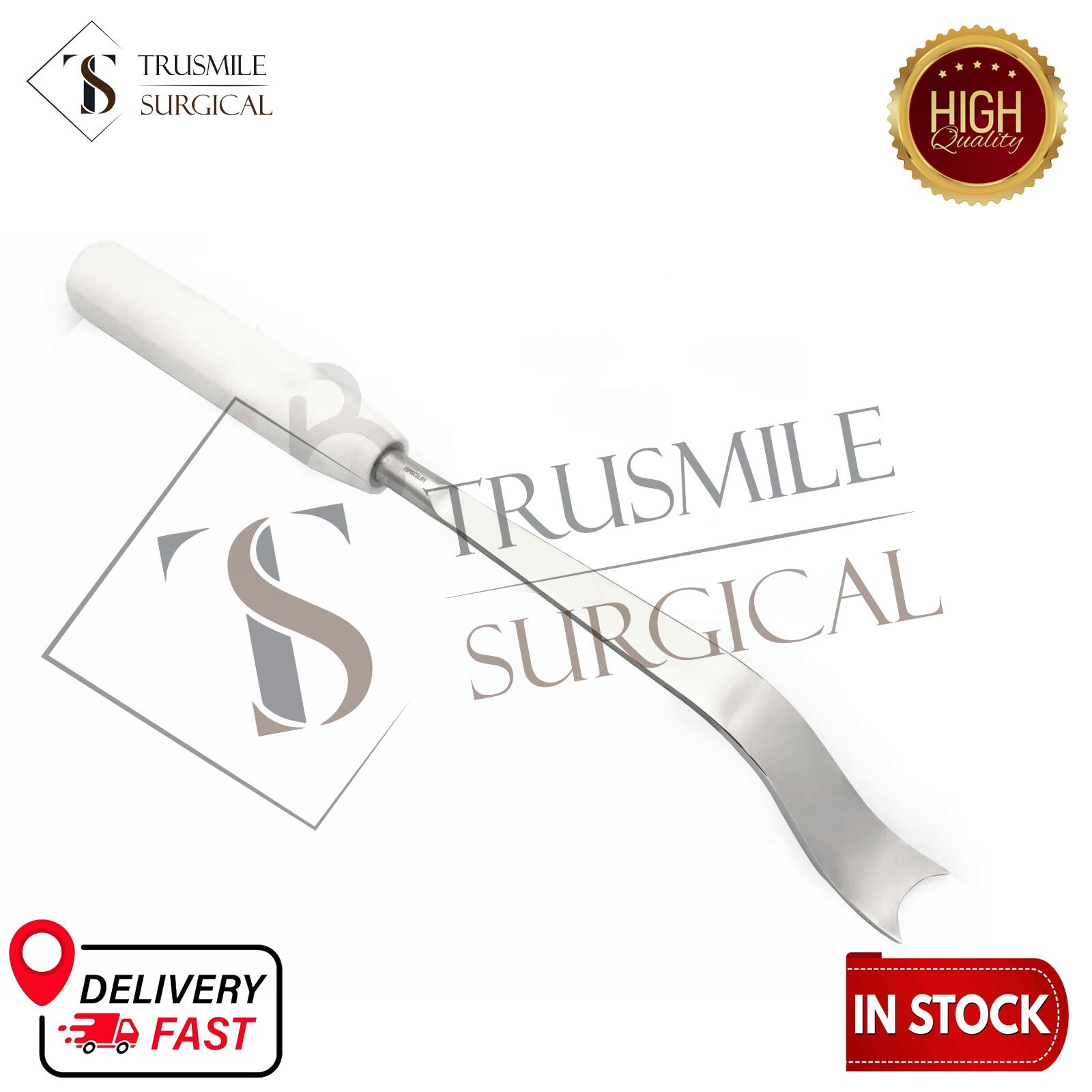 Muller Femoral Forked Retractor 28mm Orthopedic Mueller-type Dislocation Lever