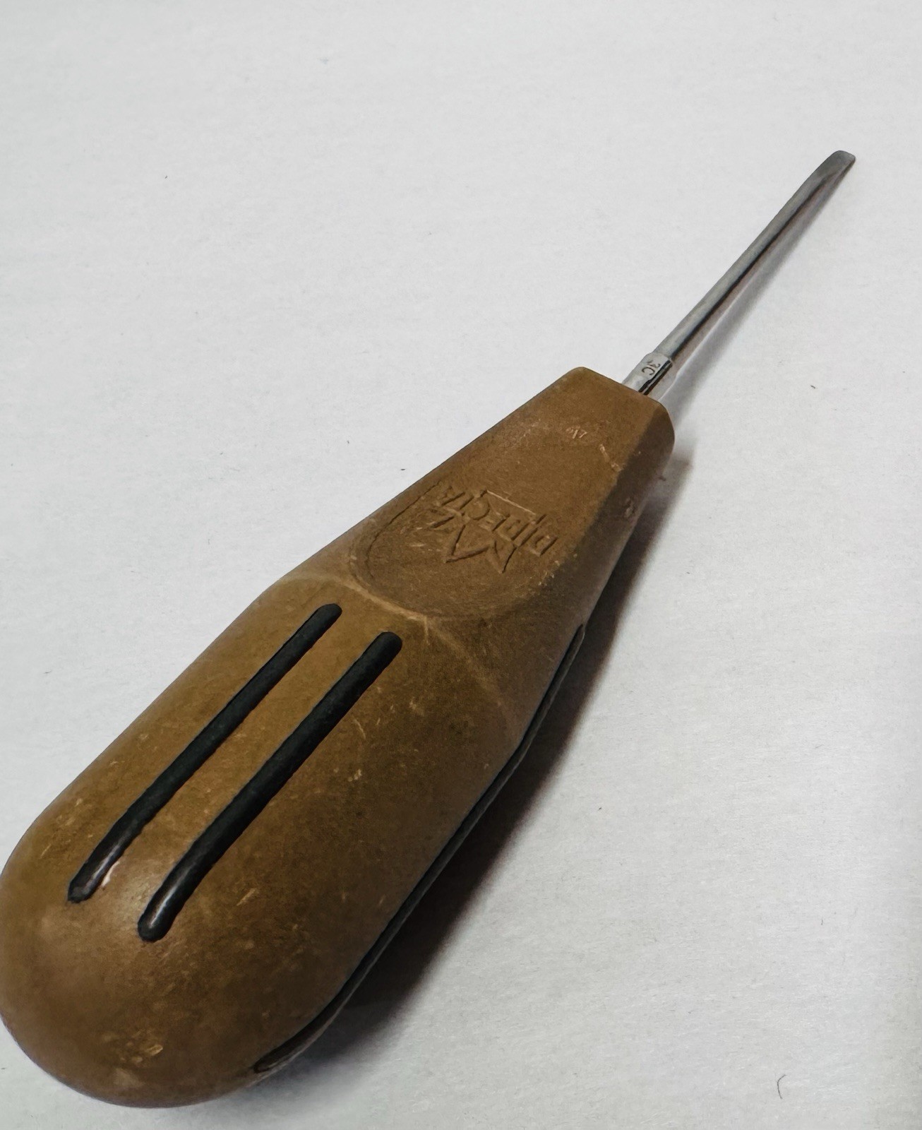 Directa Luxator Forte 3C Curved Blade, Brown, PREOWNED