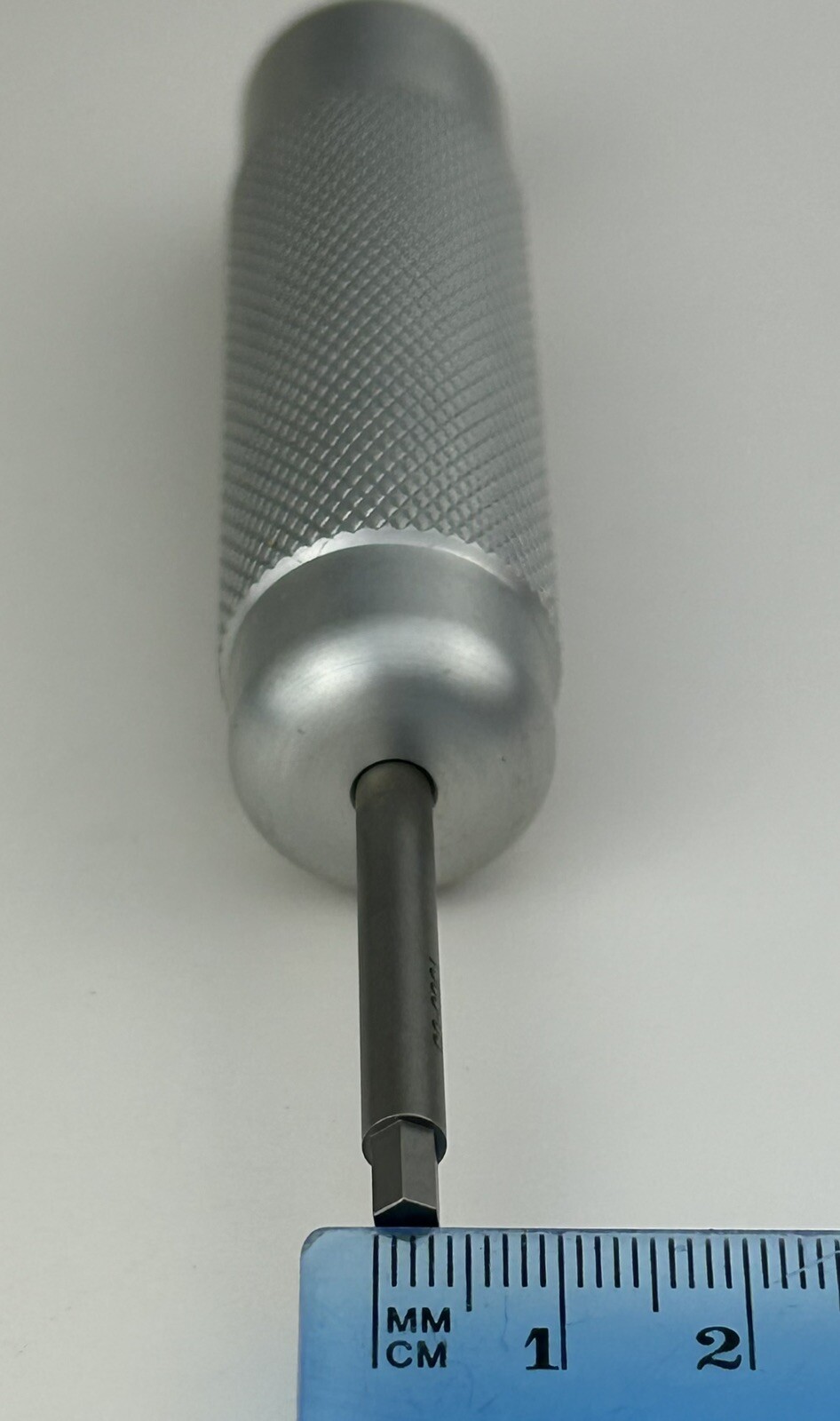 ZIMMER 1365-05 Hex Wrench For Orthopedic Hand Pieces 3.5mm Width 5in Length