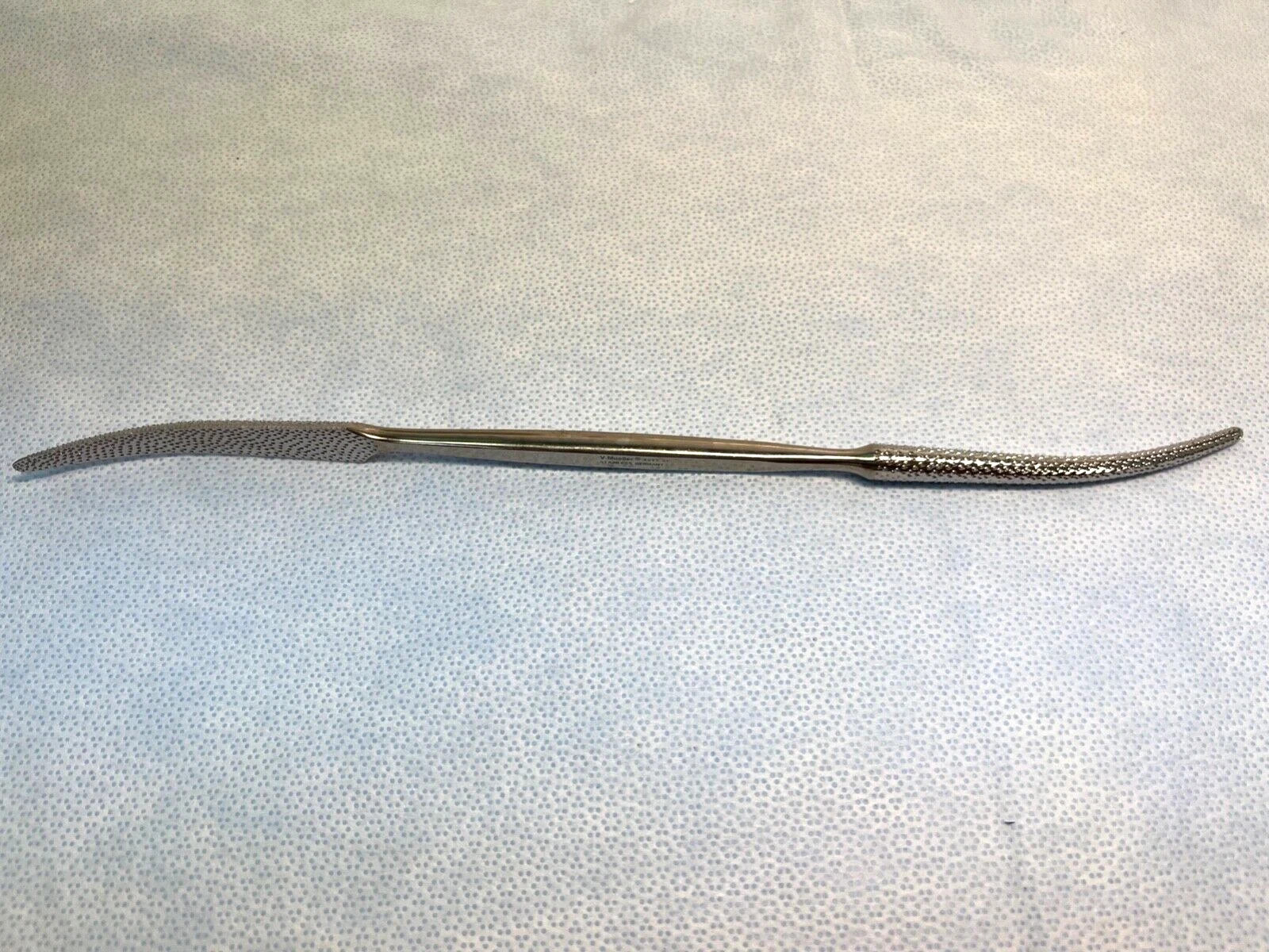 V. Mueller OS4455 Double-Ended Putti Bone Rasp 11.75″ Orthopedics Trauma
