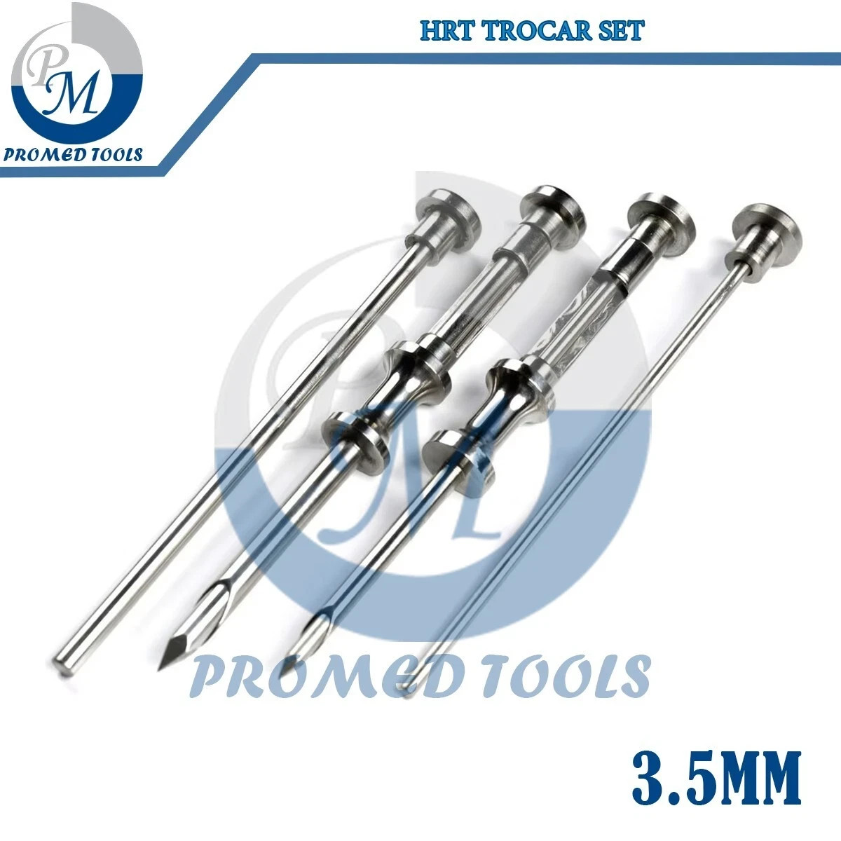 HRT Trocar 3.5mm Hormone Replacement Pellet Insertion Kit Diamond 2 Sets