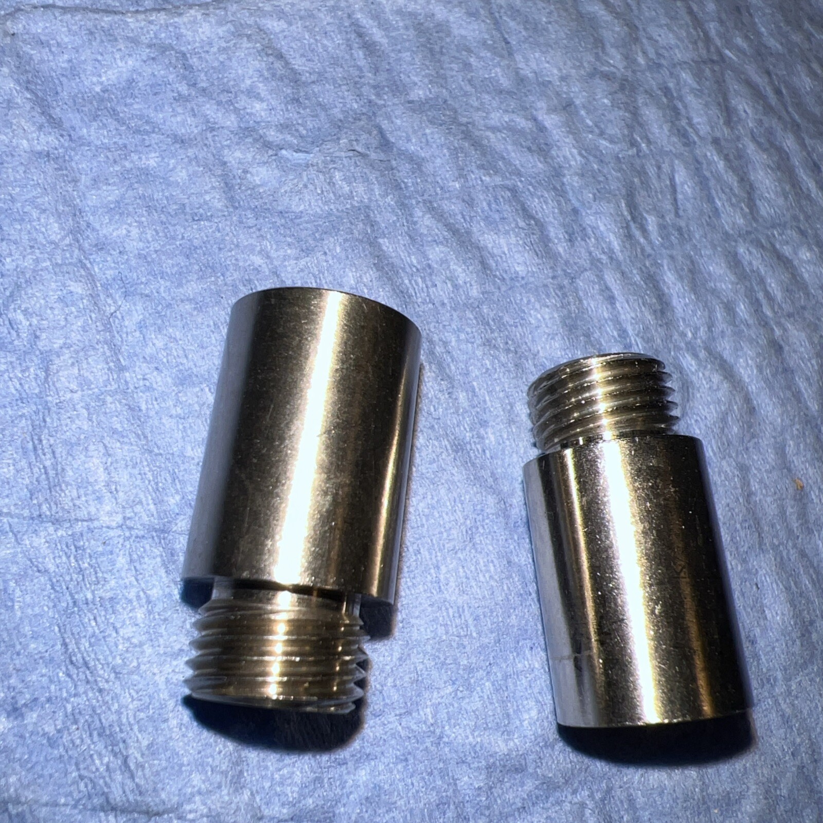 Endoscope Light post adapter for fiber optic light cable connection to scope