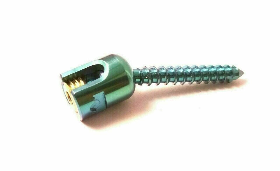 Titanium Veterinary Spine Screws Surgery Polyaxial Spinal Instrument (5PCS)