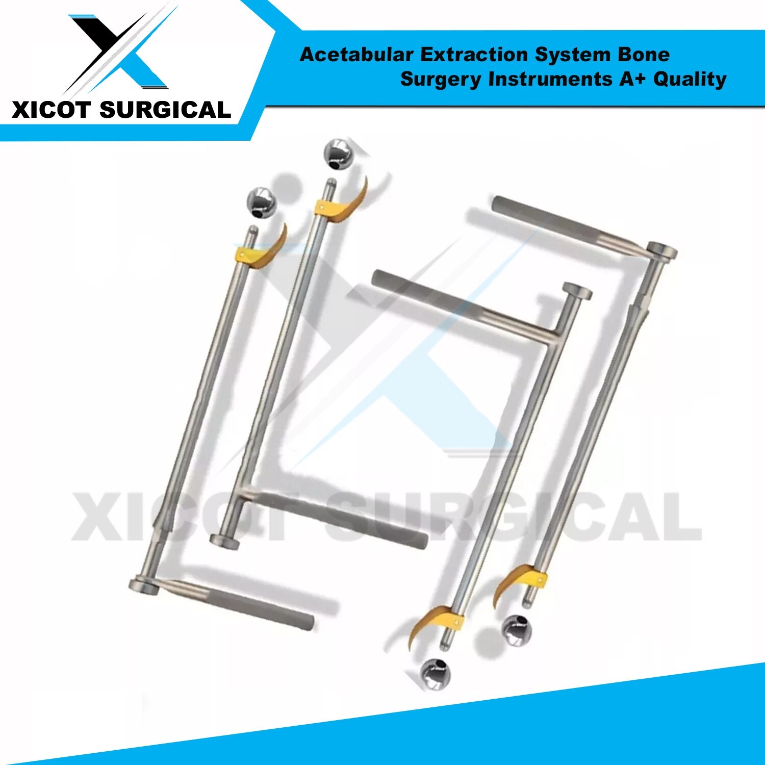 Acetabular Extraction System Bone Surgery Instruments A+ Quality