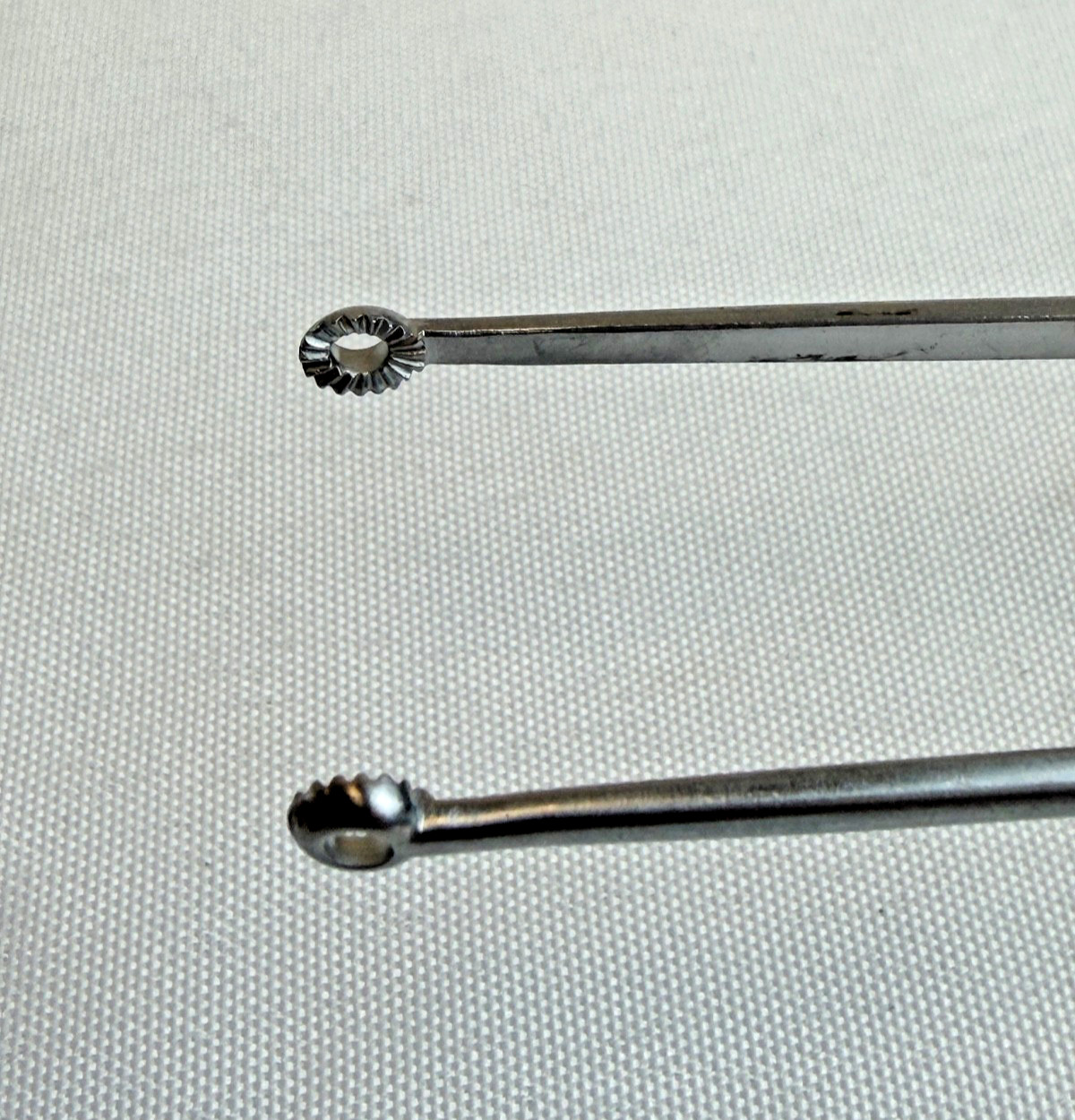 Aesculap FD216R Yasargil MICROFORM Micro Tumor Forceps Straight, Bayonet