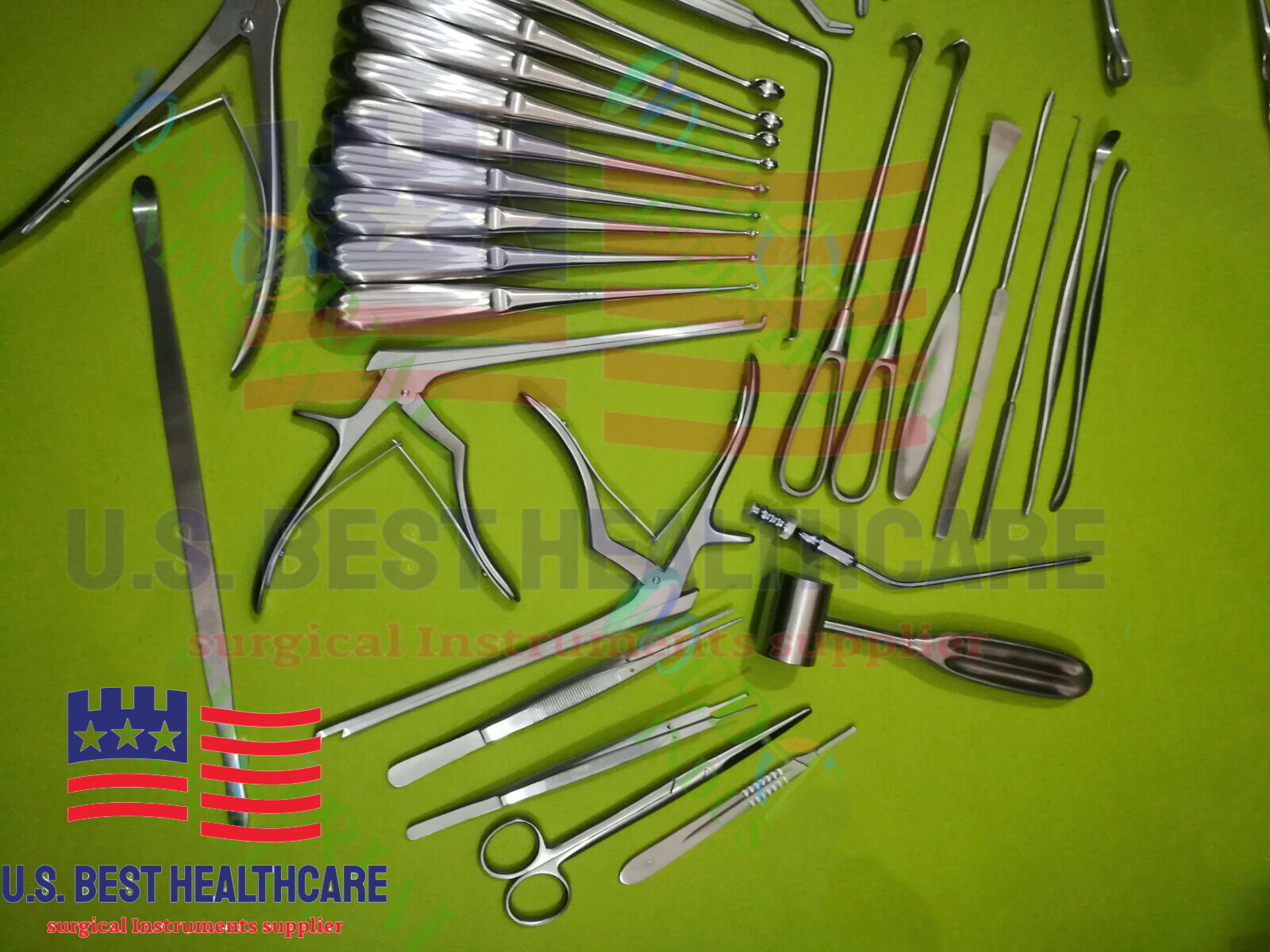 Laminectomy Set 35 Pcs Surgical Orthopedic Surgical Instruments
