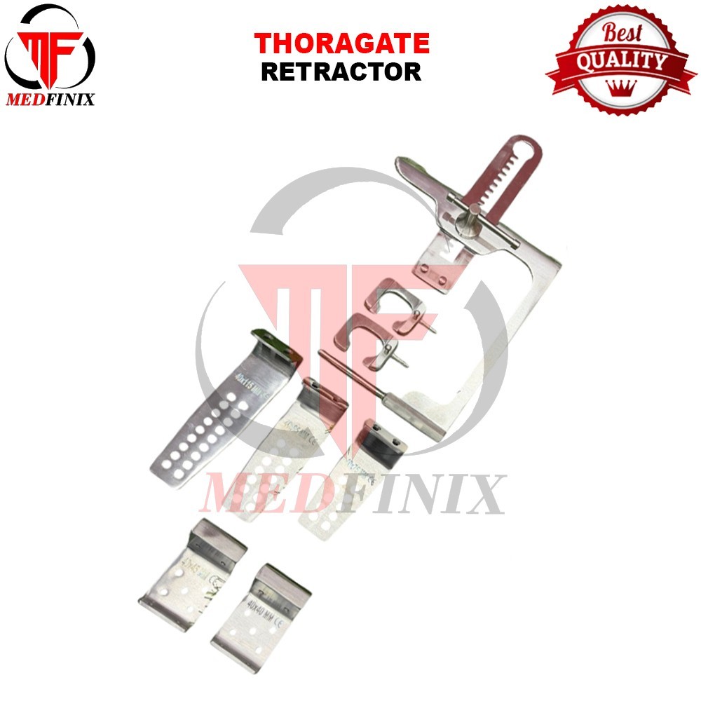 New ThoraGate Rib Up Retractor for MIDCAB Cardiac Surgery MICS Instruments