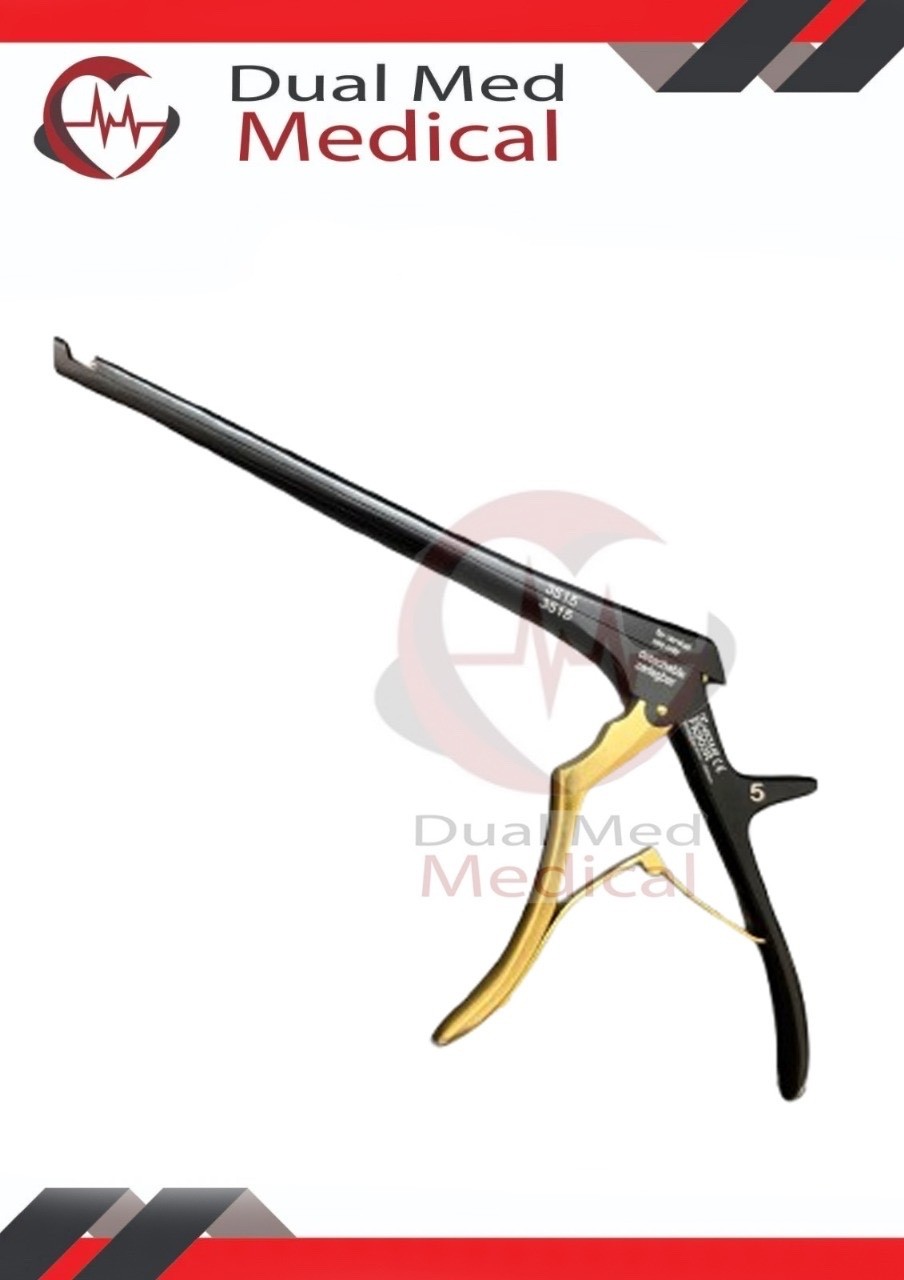 Aesculap Ceramic Coated Detachable 5mm 40deg 9″ Kerrison Rodents FK903R