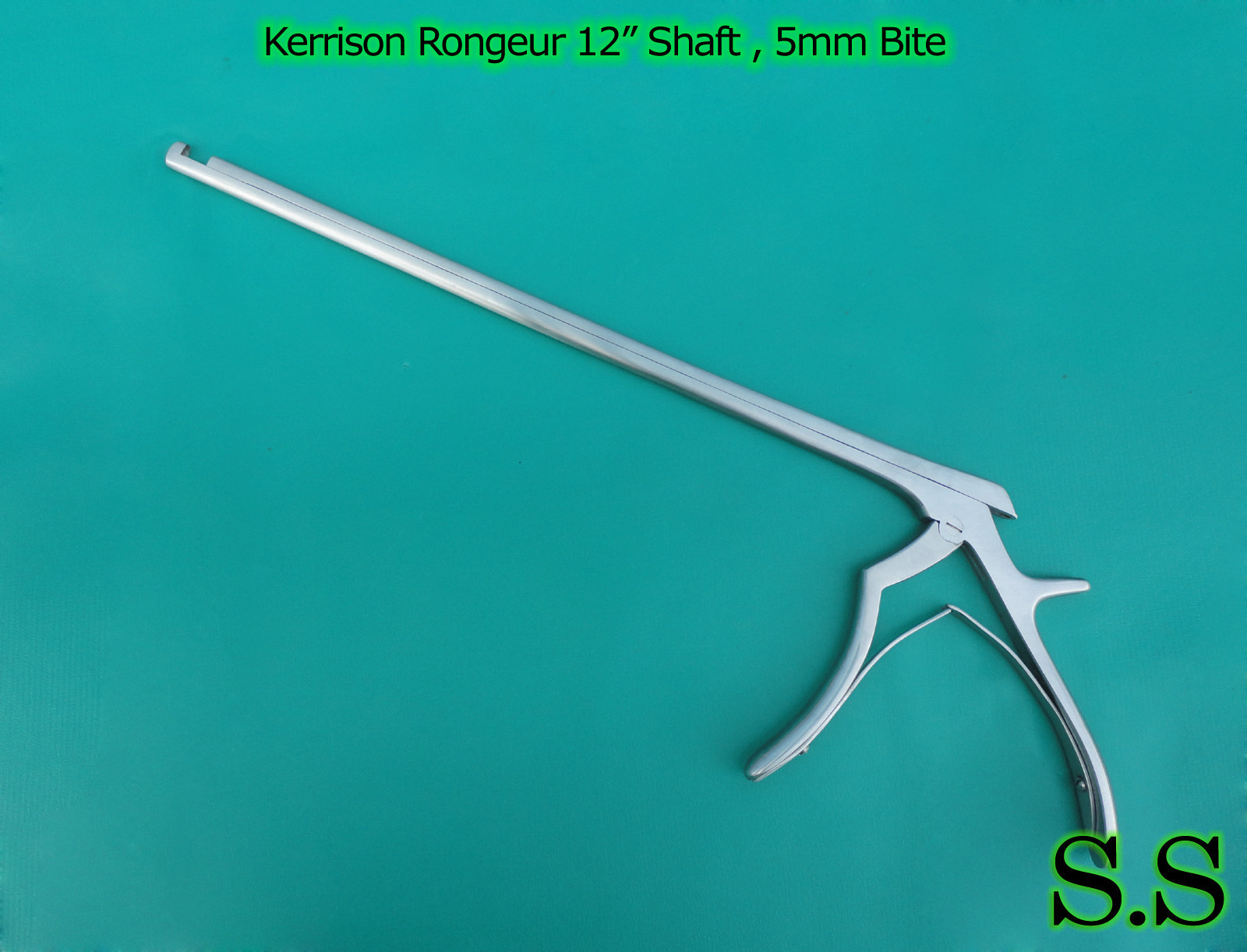Kerrison Rongeurs 12″ Shaft, 5mm Bite, 90° Up Surgical Instruments