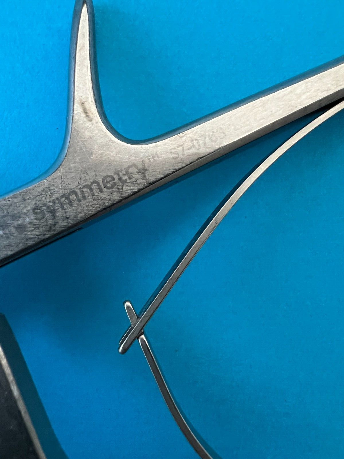Symmetry 57-0763 Kerrison Rongeur; Micro; Thin Footplate; 40° Up; 3 mm;, Germany