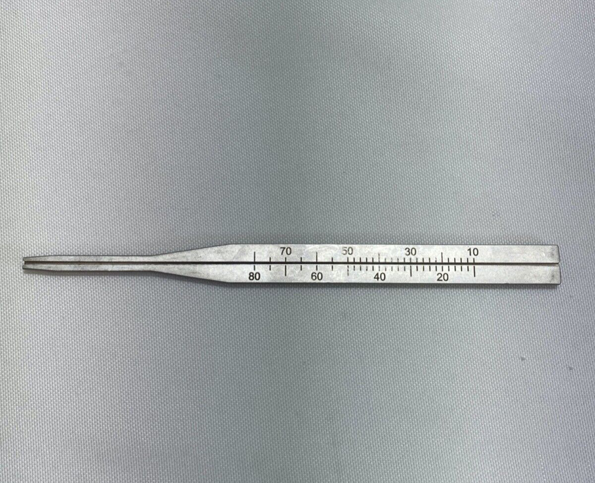 Stryker 702499 Direct Measuring Guide for 1.4/2.0mm x 150mm Asnis III Orthopedic