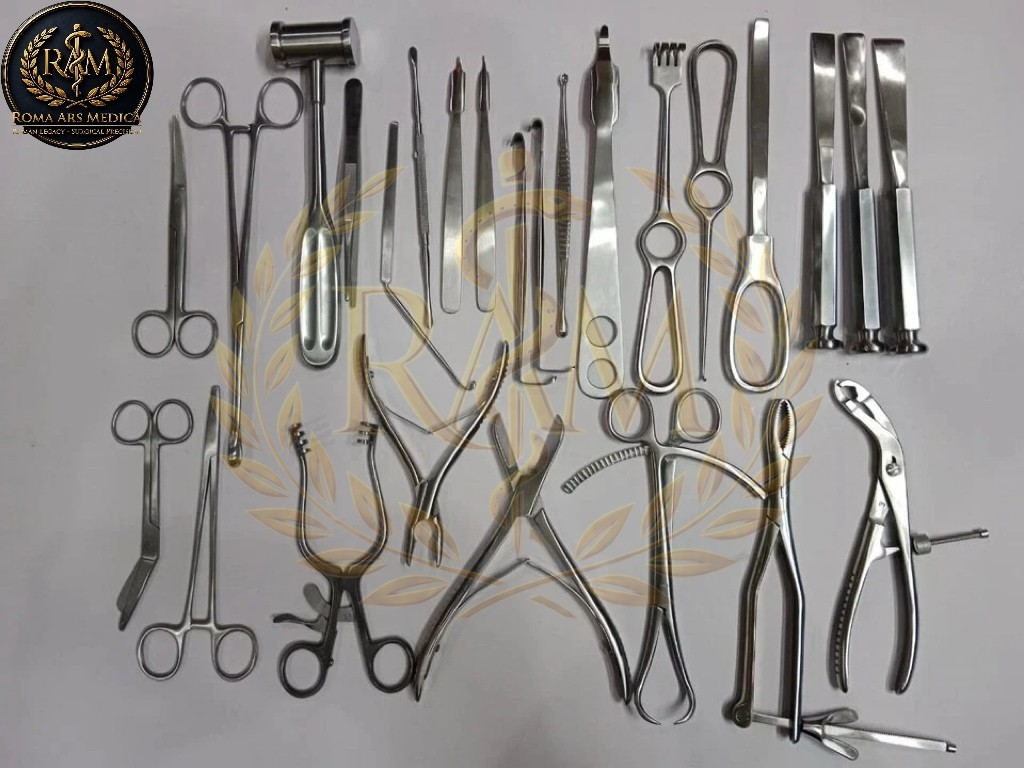 Basic Orthopedic Surgery Kit German Orthopedic Surgical instruments Set of 25 PC