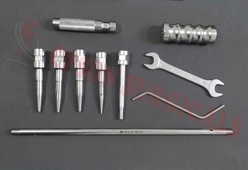 Femoral Extractor Universal Nail Removal Instrument Set Veterinarys