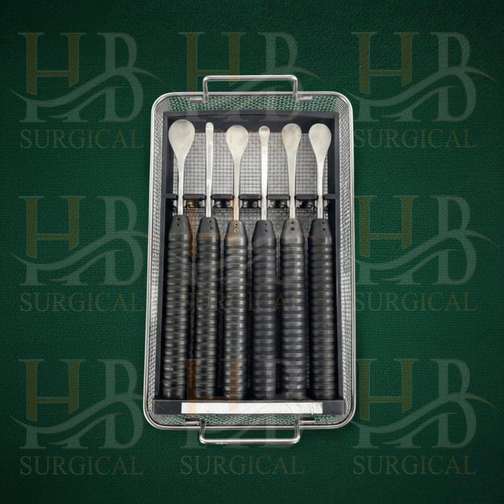 Karlin Orthopedic Spine XL Magnum Cobb Elevator Set
