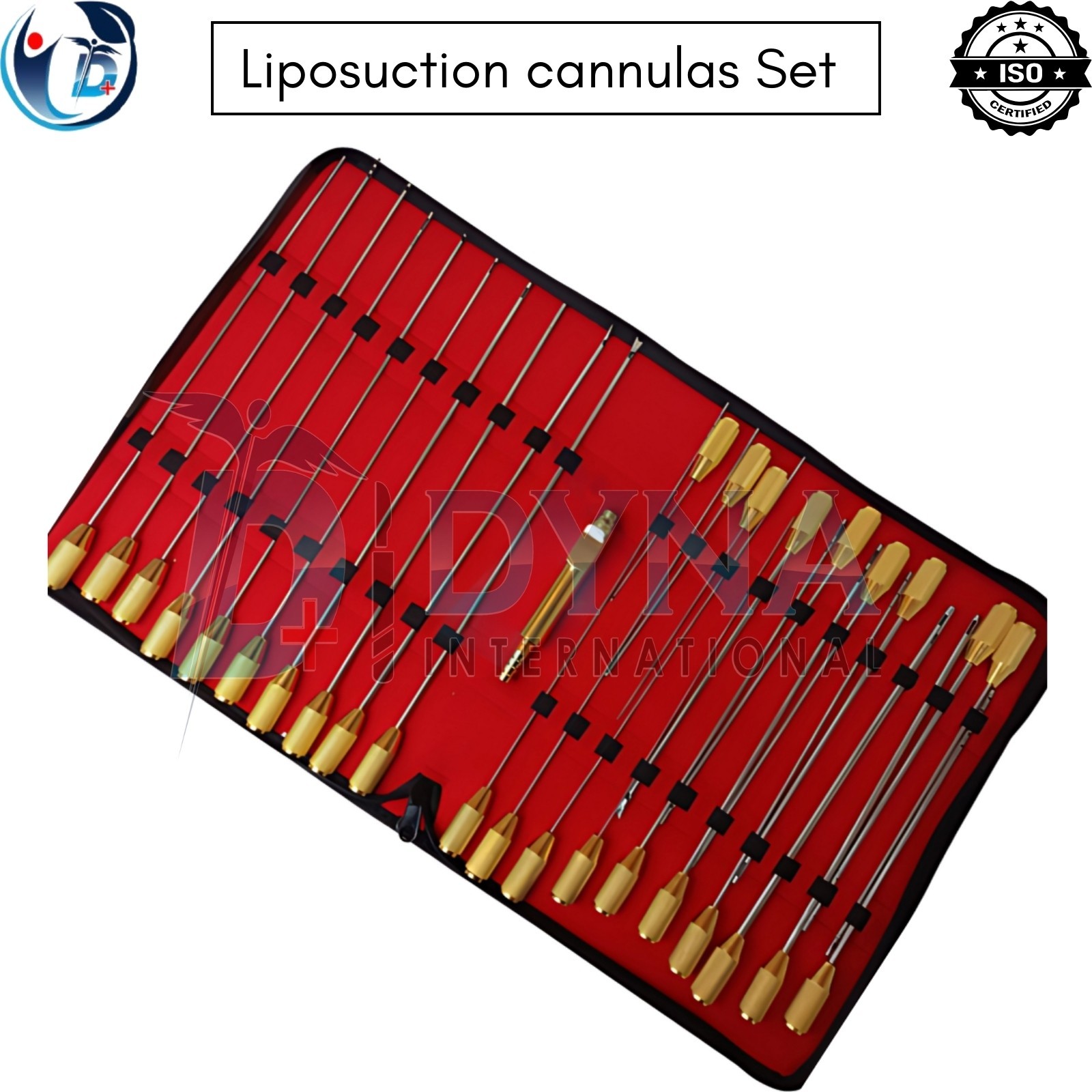 Liposuction cannulas Set of 30 pcs plastic surgery instruments