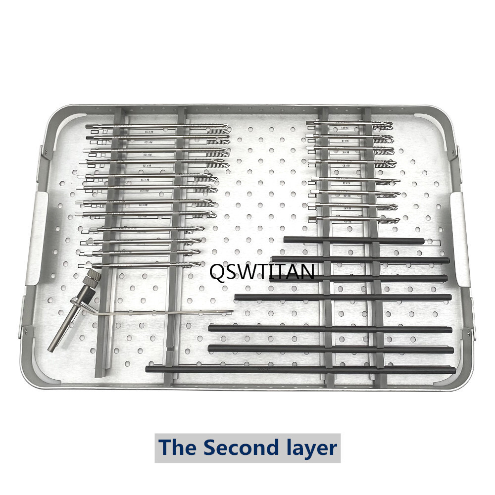 Orthopedic small Fracture Bone Fixation Surgery External Fixator instrument set