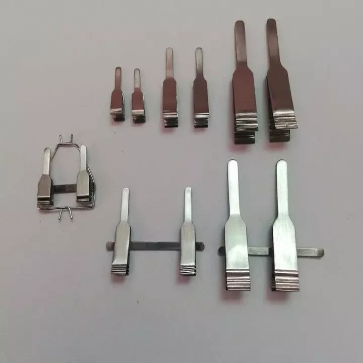 Acland Micro Surgery Vessel Clamps Set For Plastic Surgery & Neurosurgery