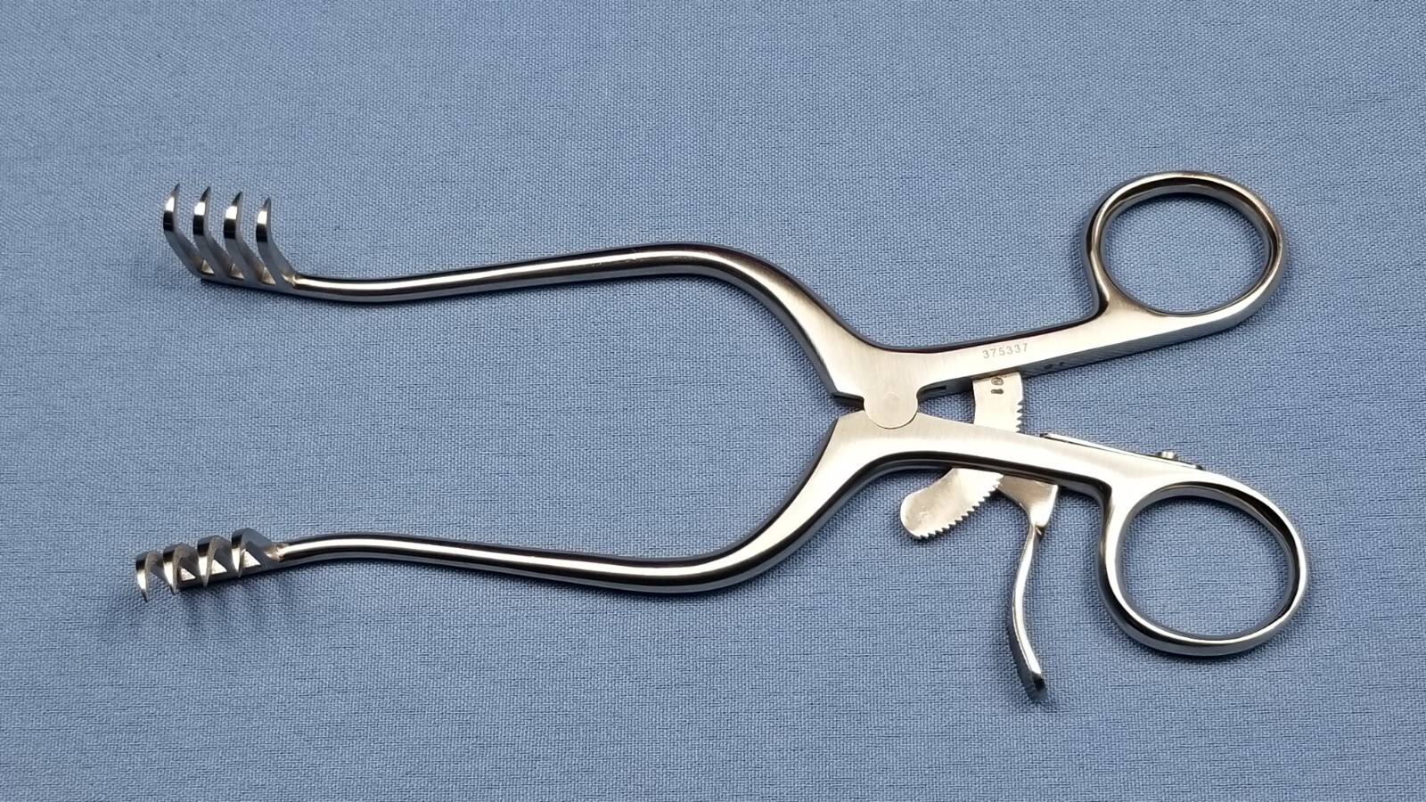 German Stainless Steel Adson Cerebellum Retractor 375337