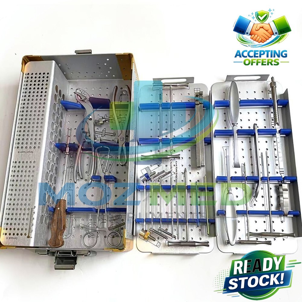 Small Fragment Locking And Non Locking Instruments orthopedic surgical