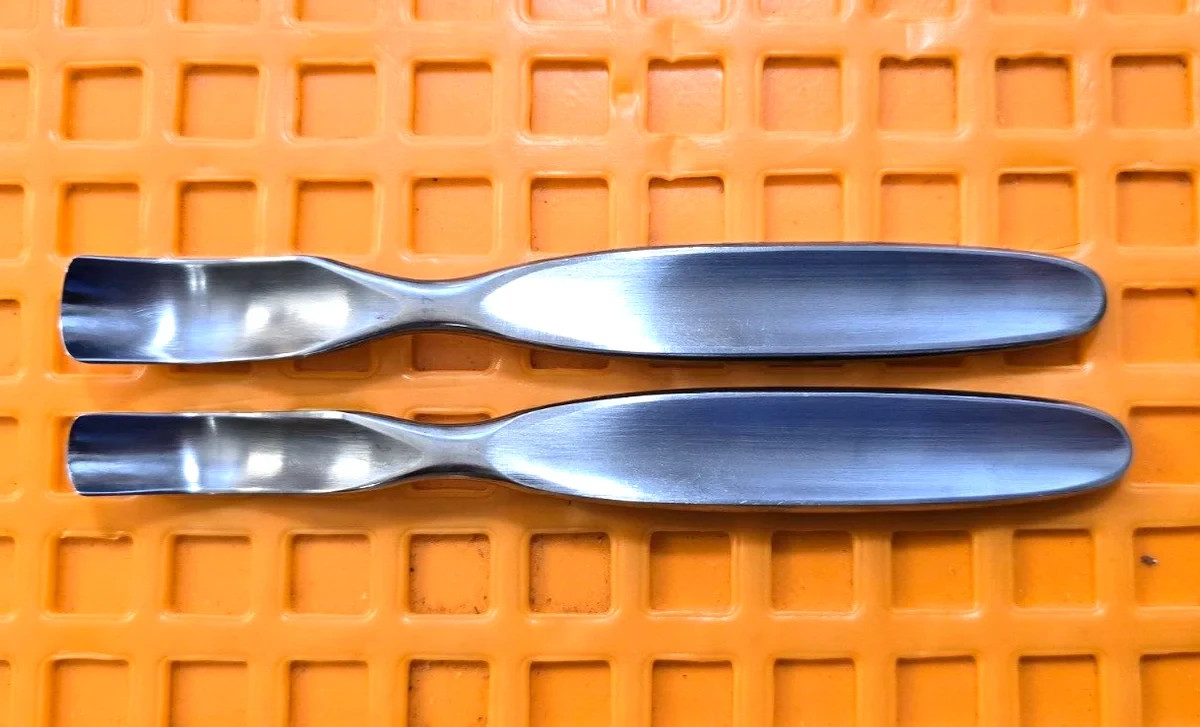Miltex 40-2652 McGlamry Orthopedic Elevator Sharp Edge 13cm 17cm Set of 2
