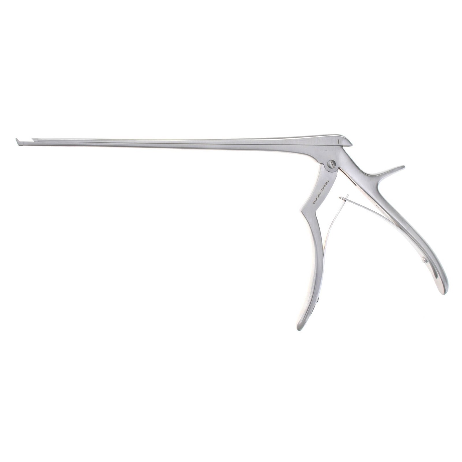 Kerrison Rongeur, 7″ Shaft, 4 mm UpBite, Angled Forward 40 Degree