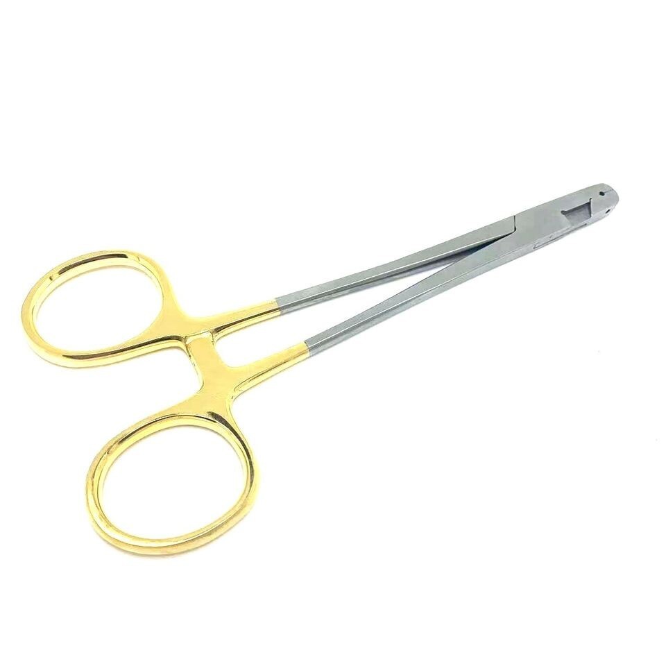Cerclage Wire Twister Cutter Orthopedic Veterinary Surgical Instrument Stainless
