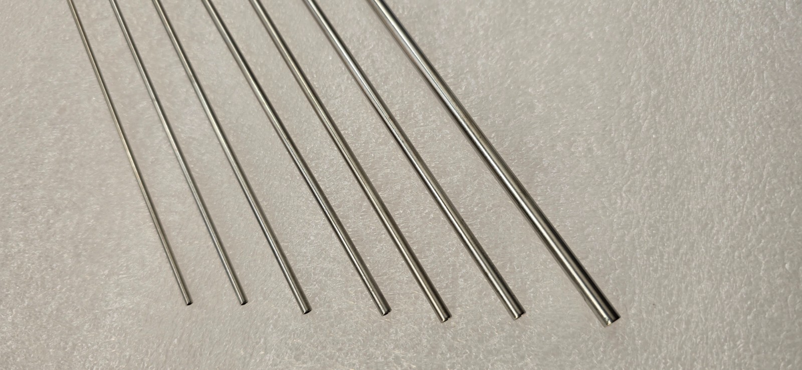 SSI Ultra Surgical Frazier Suction Tube 6,7,8,9,10,11,14FR Angled Set of 7