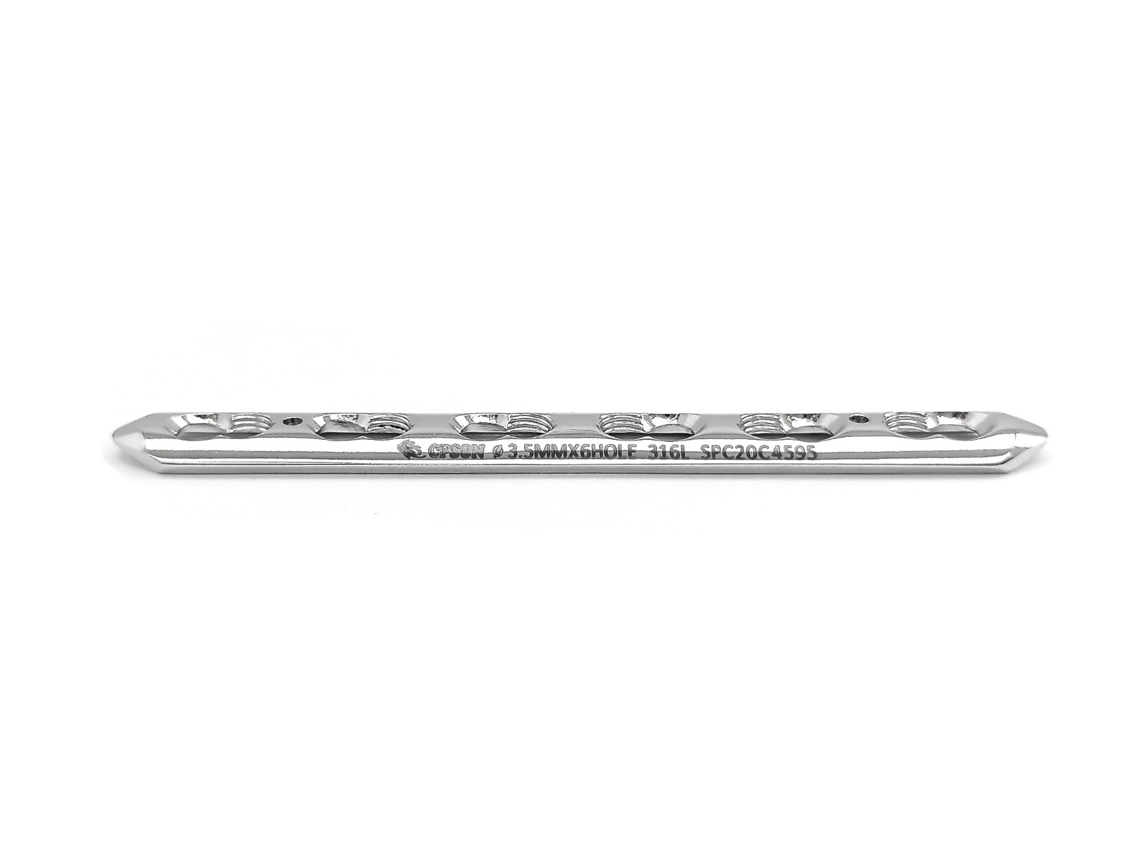 Veterinary One third tubular locking plate 3.5mm lot of 10 pcs