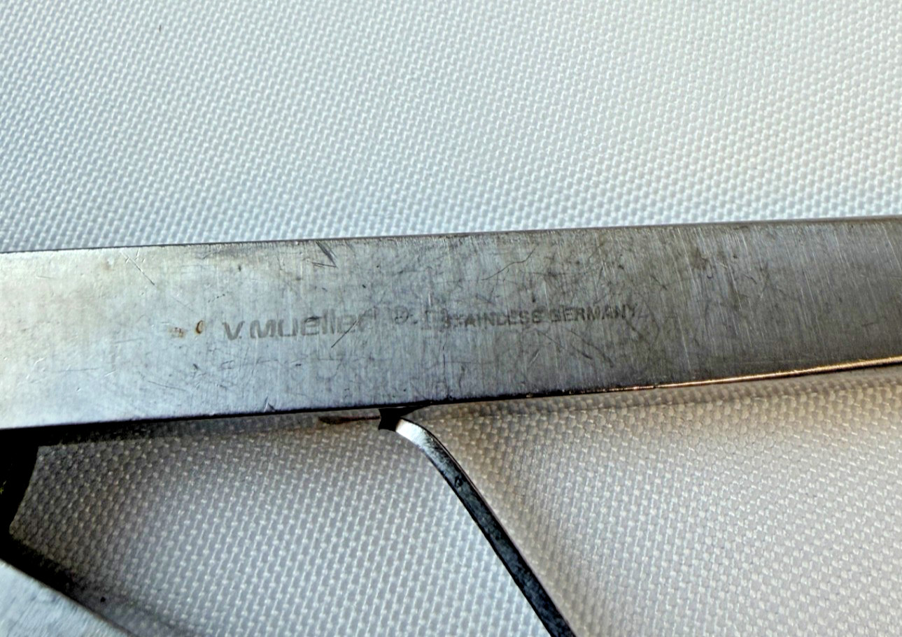 V. Mueller CH340 Bethune Surgical Rib Shears 14″
