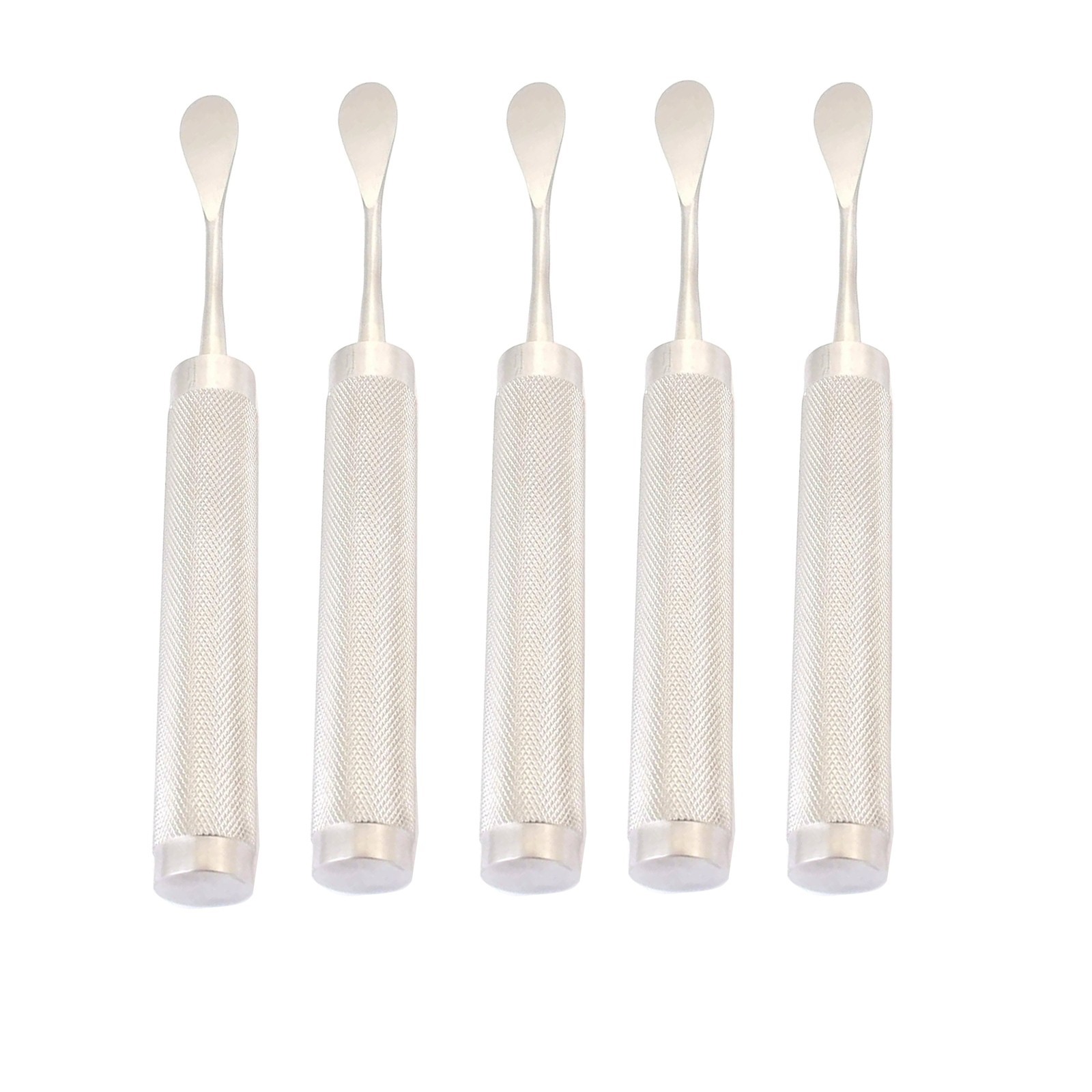 5 Pieces Cobb Elevator Round Handle 26cm,19mm Orthopedic Surgical Veterinary Ins