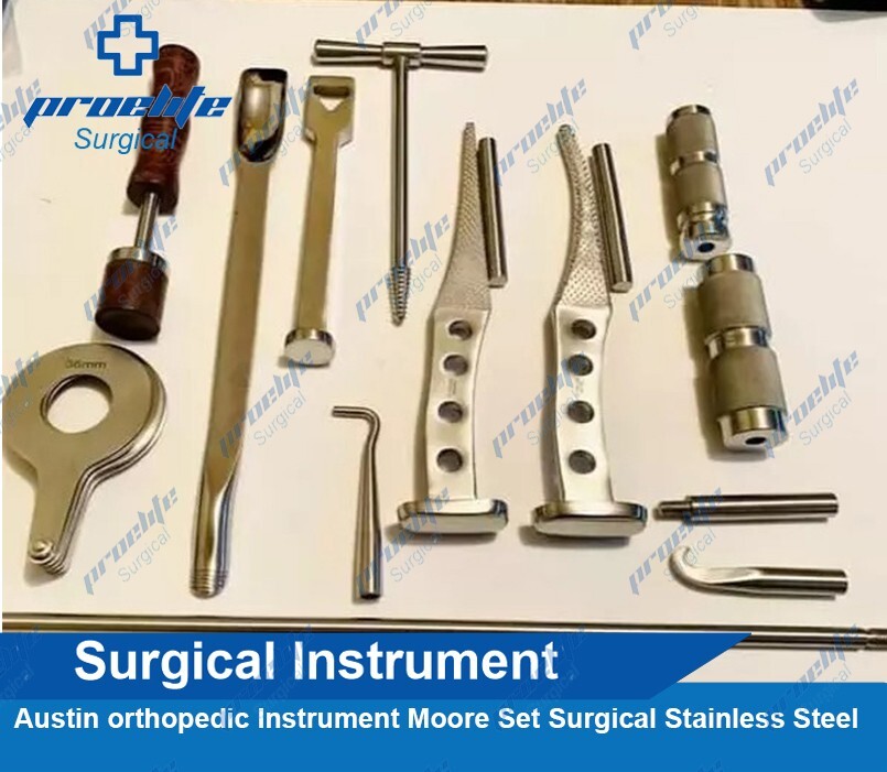 Austin orthopedic Instrument Moore Set Surgical Stainless Steel