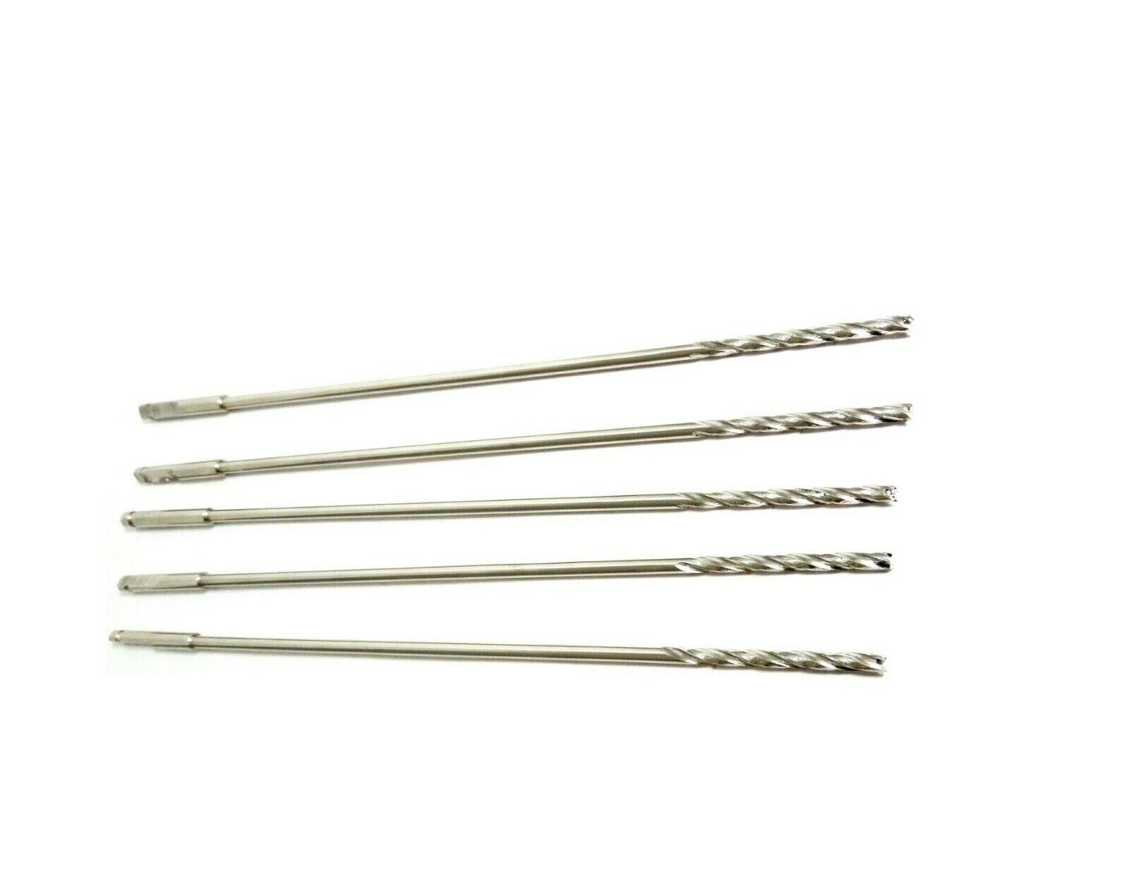 Orthopedic Quick Coupling Cannulated Drill Bit Pack of 5 pcs surgical