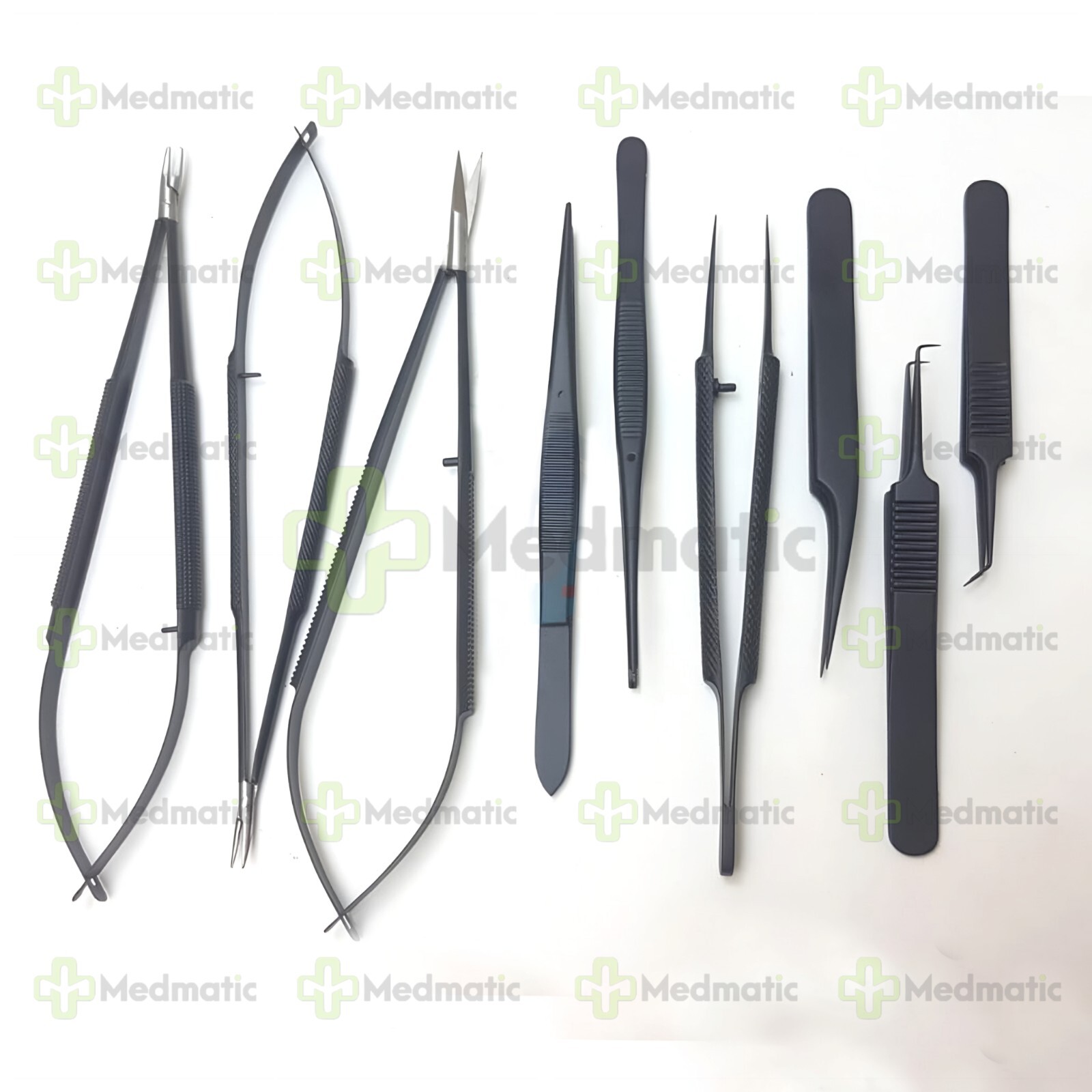 New Micro Surgery Instruments Set Neuro Surgical Neurospine Instruments