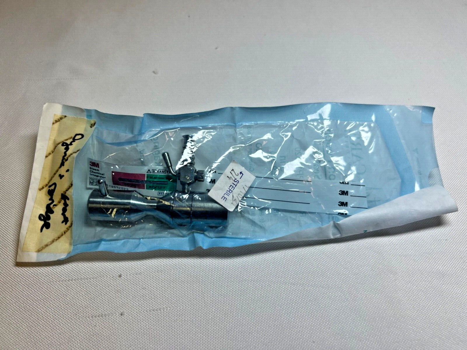 Dyonics Smith & Nephew 3814 Arthroscopic Irrigation Extender Bridge Single-Valve