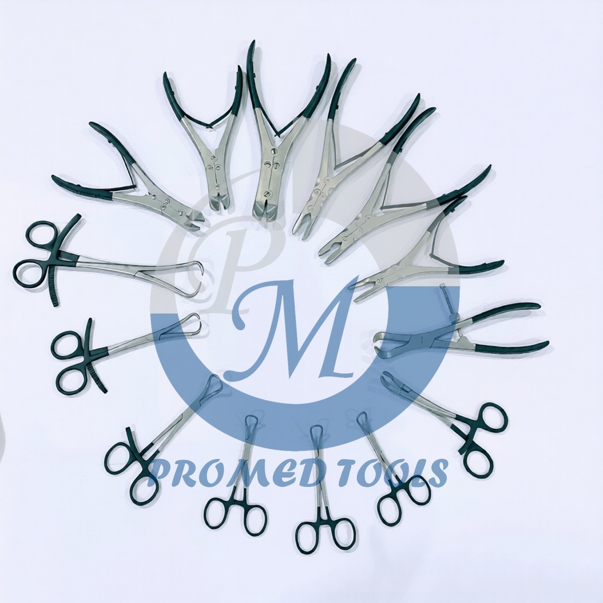 Set of 23 Pcs Orthopedic Bone Reduction Holding Forceps Clamps Surgical