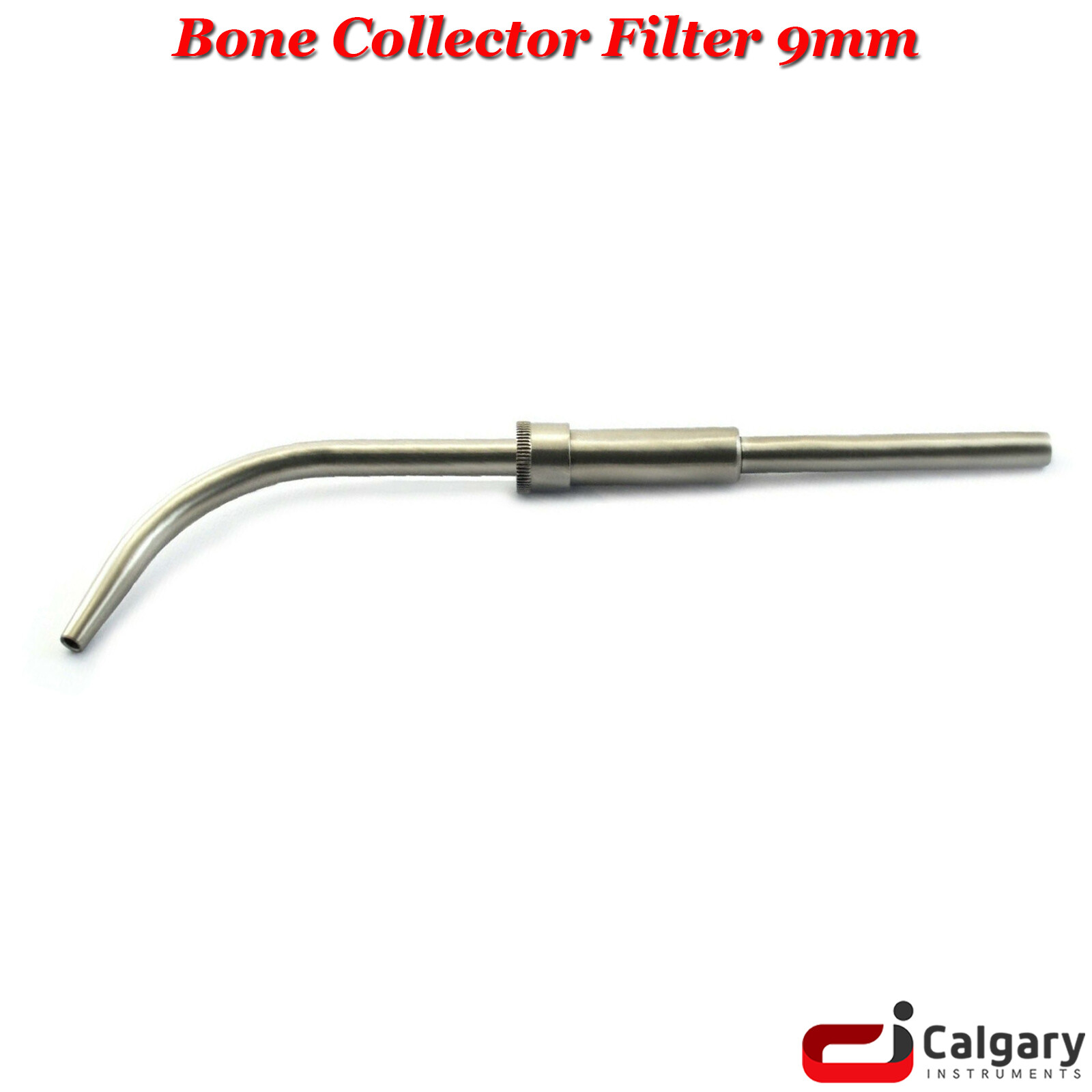 Dental Bone Collector 9mm Filter Surgical Orthodontic Aspirator Bone Graft Tool