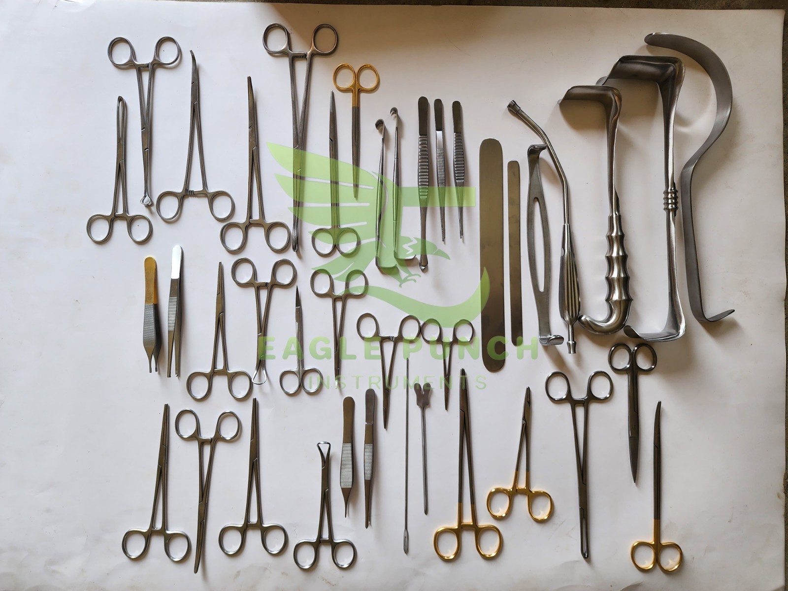 General Surgery Instruments Set Premium Quality instruments