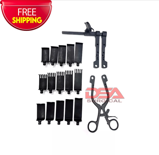 Neuro Spine Caspar Cervical Retractor Complete Set Orthopedic Instruments