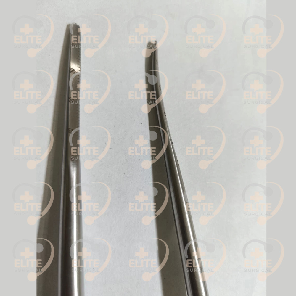Bone lenke spinal pedical probe 2pcs (straight & Curved) Palm silicon handle